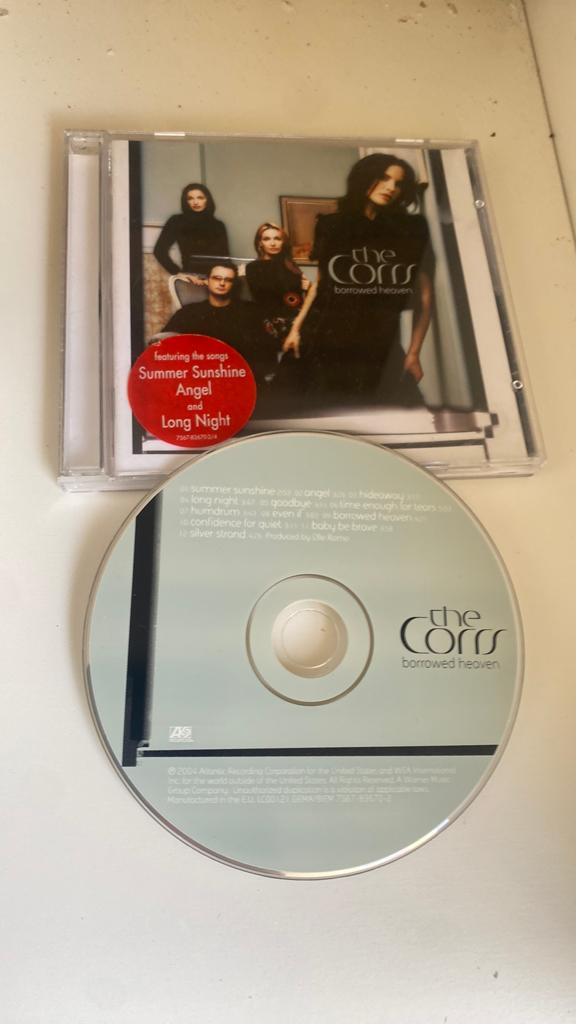The Corrs cd borrowed heaven, Ophalen of Verzenden, Zo goed als nieuw