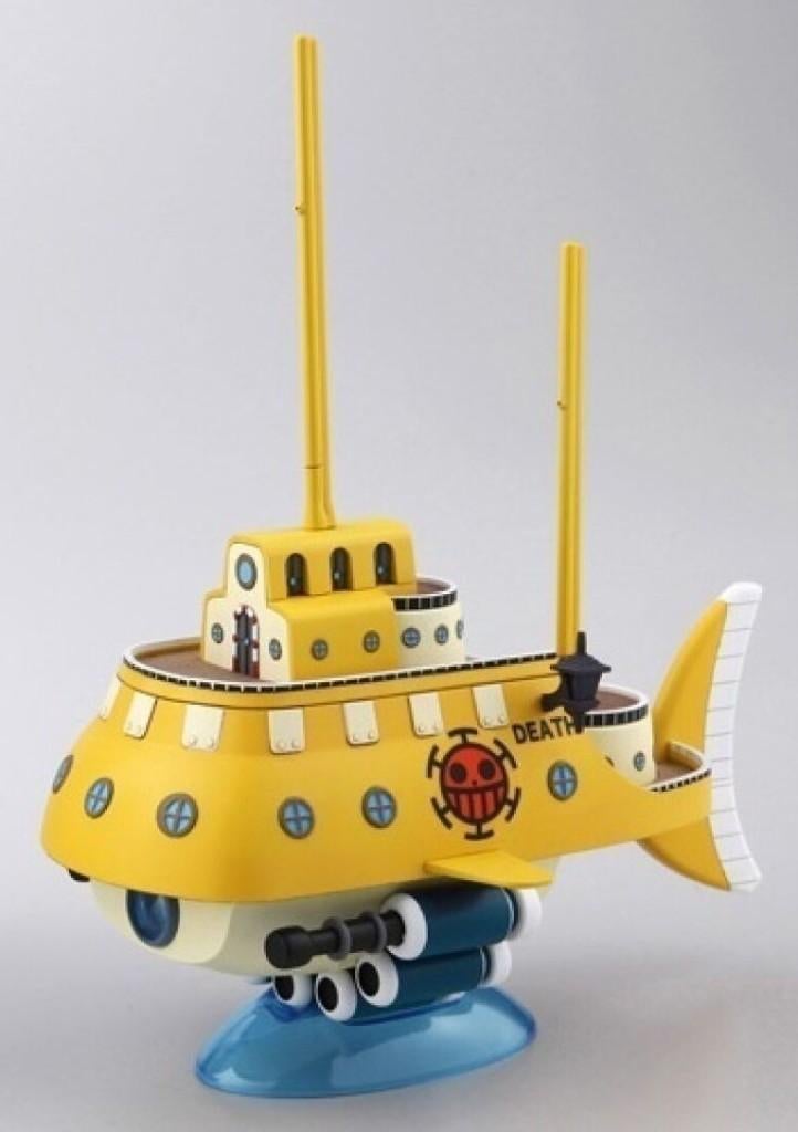 One Piece bouwpakket Trafalgar Law's Submarine grand ship, Overige merken, 1:50 of kleiner, Overige typen, Nieuw