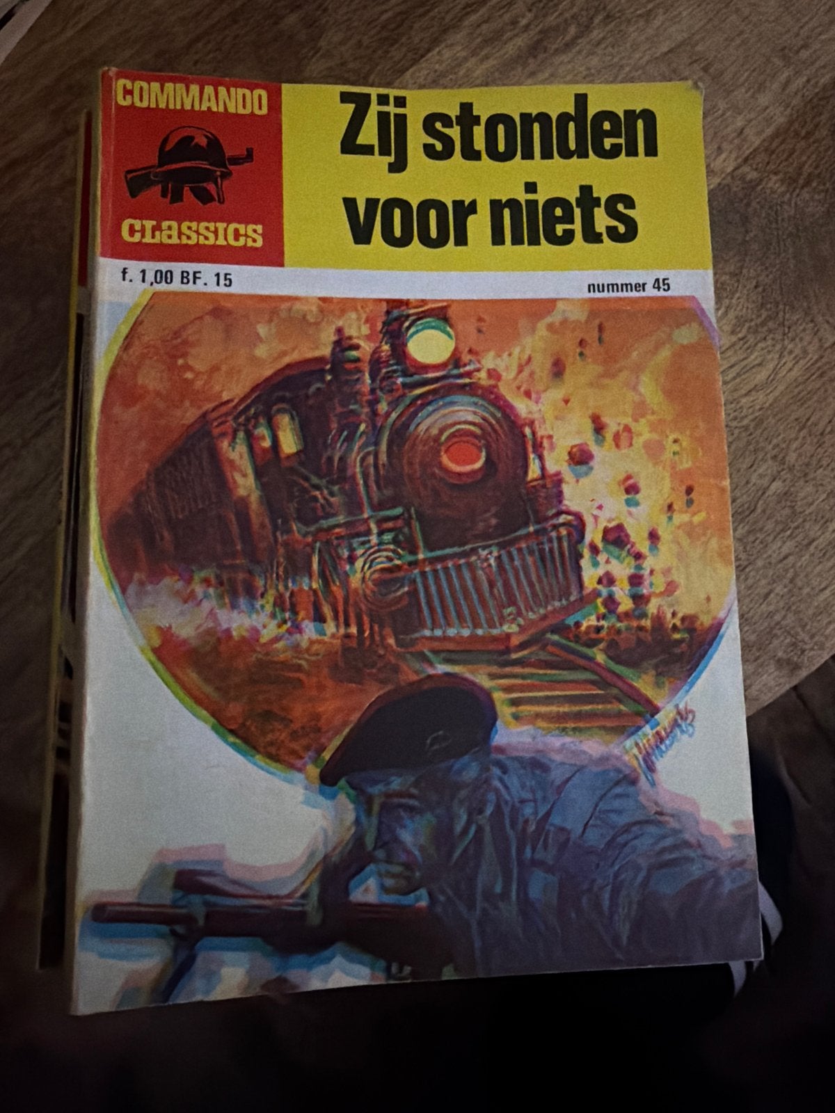 Commando Classics: Zij stonden voor niets - Nummer 45, Boeken, Ophalen, Tweede Wereldoorlog, Gelezen, Algemeen
