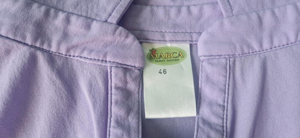 Paars shirtje MarCa Family Fashion, Kleding | Dames, Marca, Ophalen of Verzenden, Zo goed als nieuw, Maat 46/48 (XL) of groter