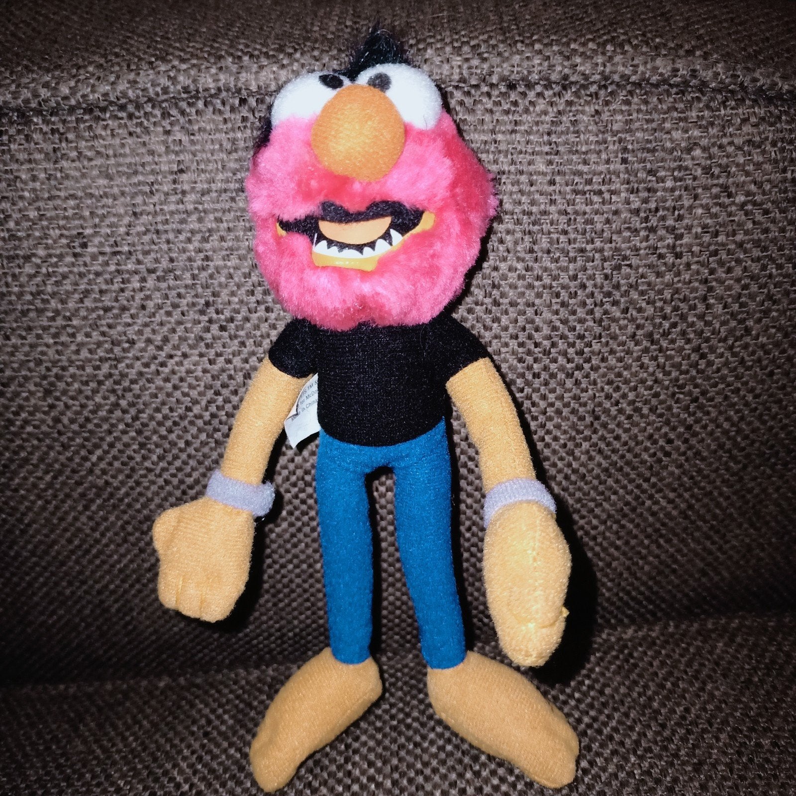 Vintage McDonald's muppet animal. 2002., Overige merken, Overige karakters, Overige typen, Ophalen of Verzenden
