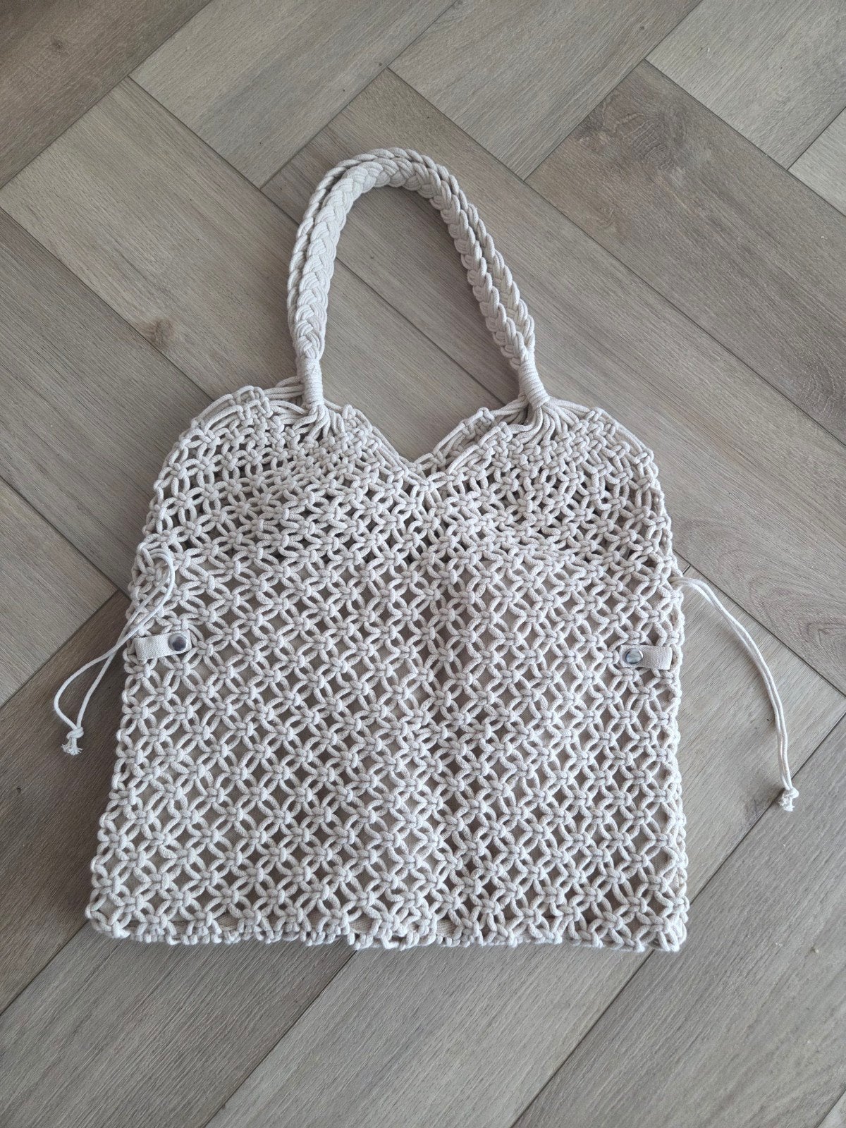 Nieuwe S.Oliver strandtas - nooit gebruikt, Ophalen of Verzenden, Nieuw, Beige, Shopper
