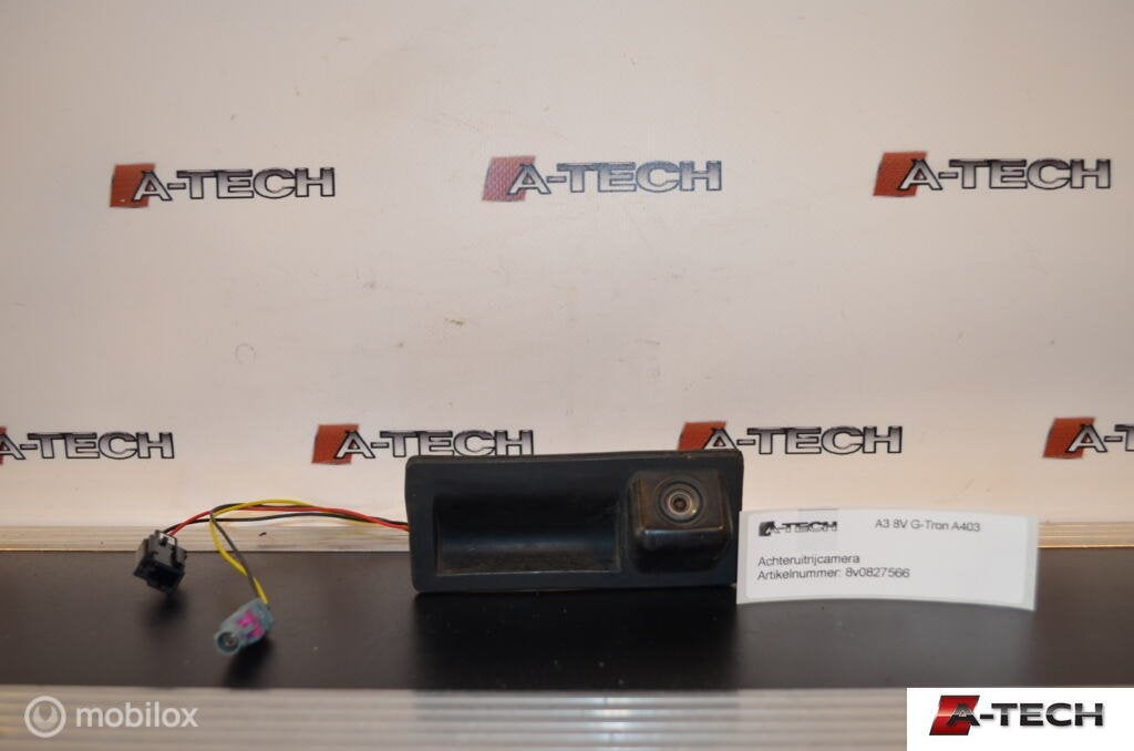 Achteruitrijcamera Audi A3 Sportback 8V 13-18 8v0827566 A403, Auto-onderdelen, Audi, Gebruikt, Audi, Ophalen of Verzenden