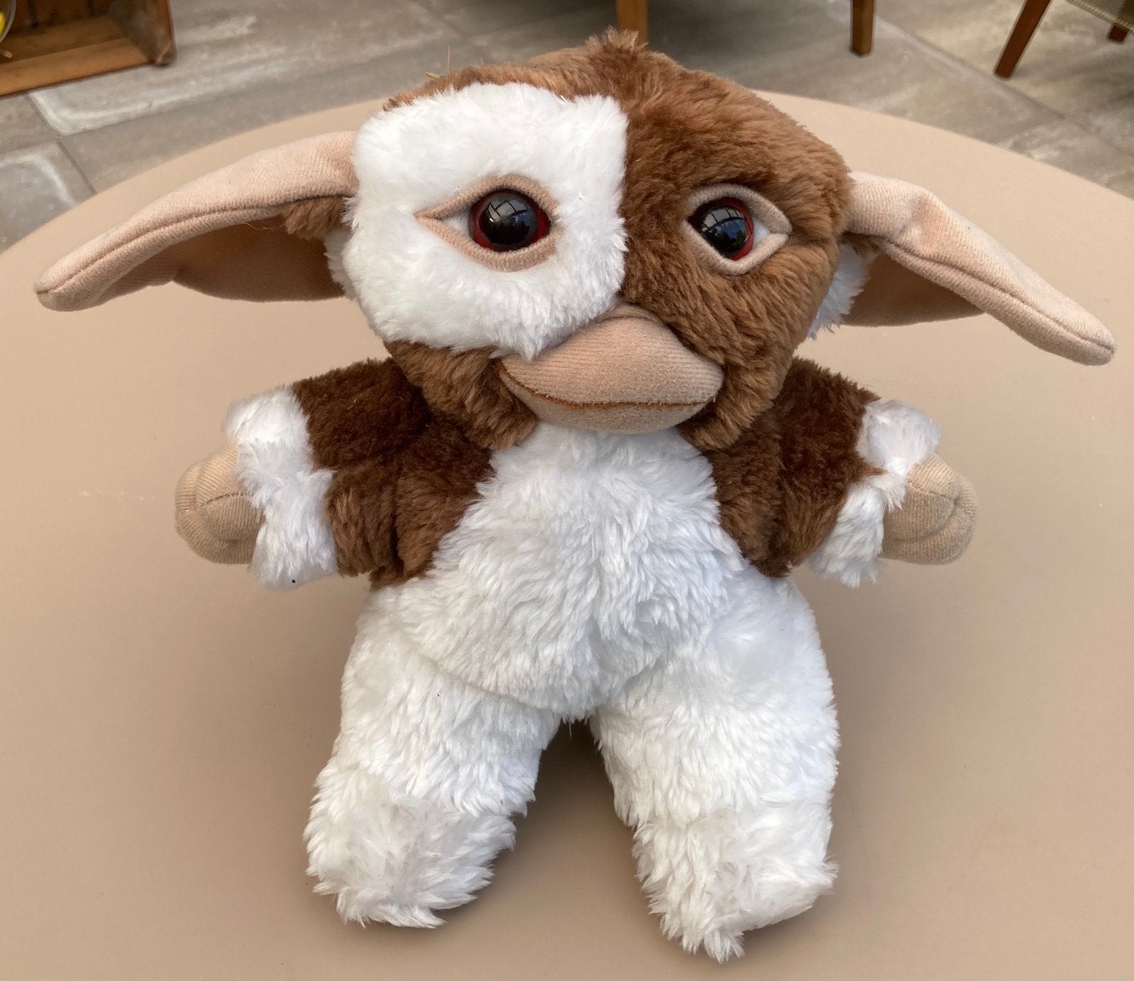 Vintage 1998 Warner Bros Plush Toys Gremlins Gizmo (30 cm), Ophalen of Verzenden, Gebruikt, Overige typen