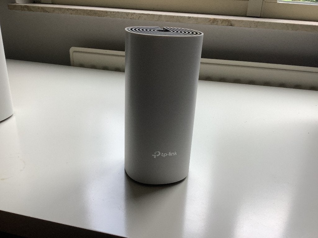 Wifi versterker, Computers en Software, WiFi-versterkers, Ophalen, Gebruikt, TP-Link Deco