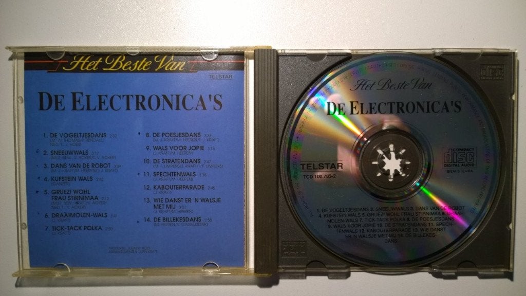 De Electronica's - Het Beste Van De Electronica's, Ophalen of Verzenden, Zo goed als nieuw, Album