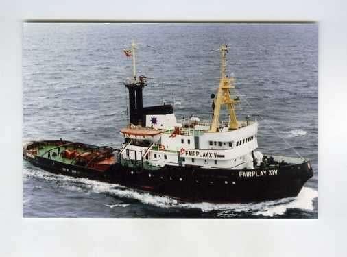 scheepvaart-foto-fairplay XIV, Ophalen of Verzenden, Zo goed als nieuw, Motorboot, Boek of Tijdschrift