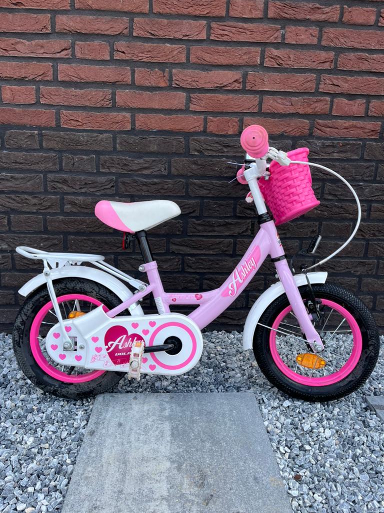 12 inch kinderfietsje met zijwieltjes., Ophalen, Terugtraprem, Zijwieltjes, Minder dan 16 inch