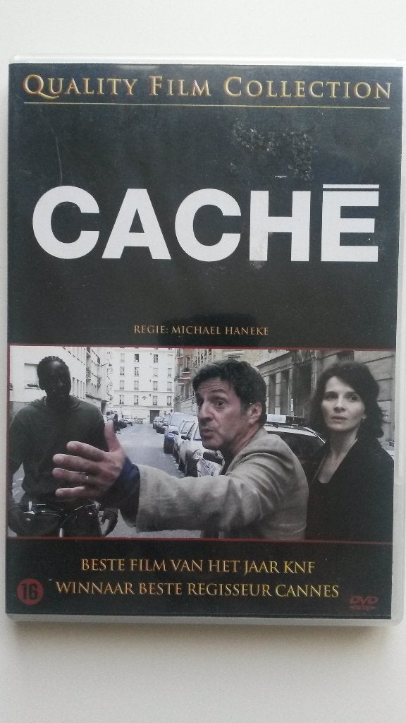 Cache - Michael Haneke, Juliette Binoche, Daniel Auteuil, Vanaf 16 jaar, Verzenden, Zo goed als nieuw, Frankrijk