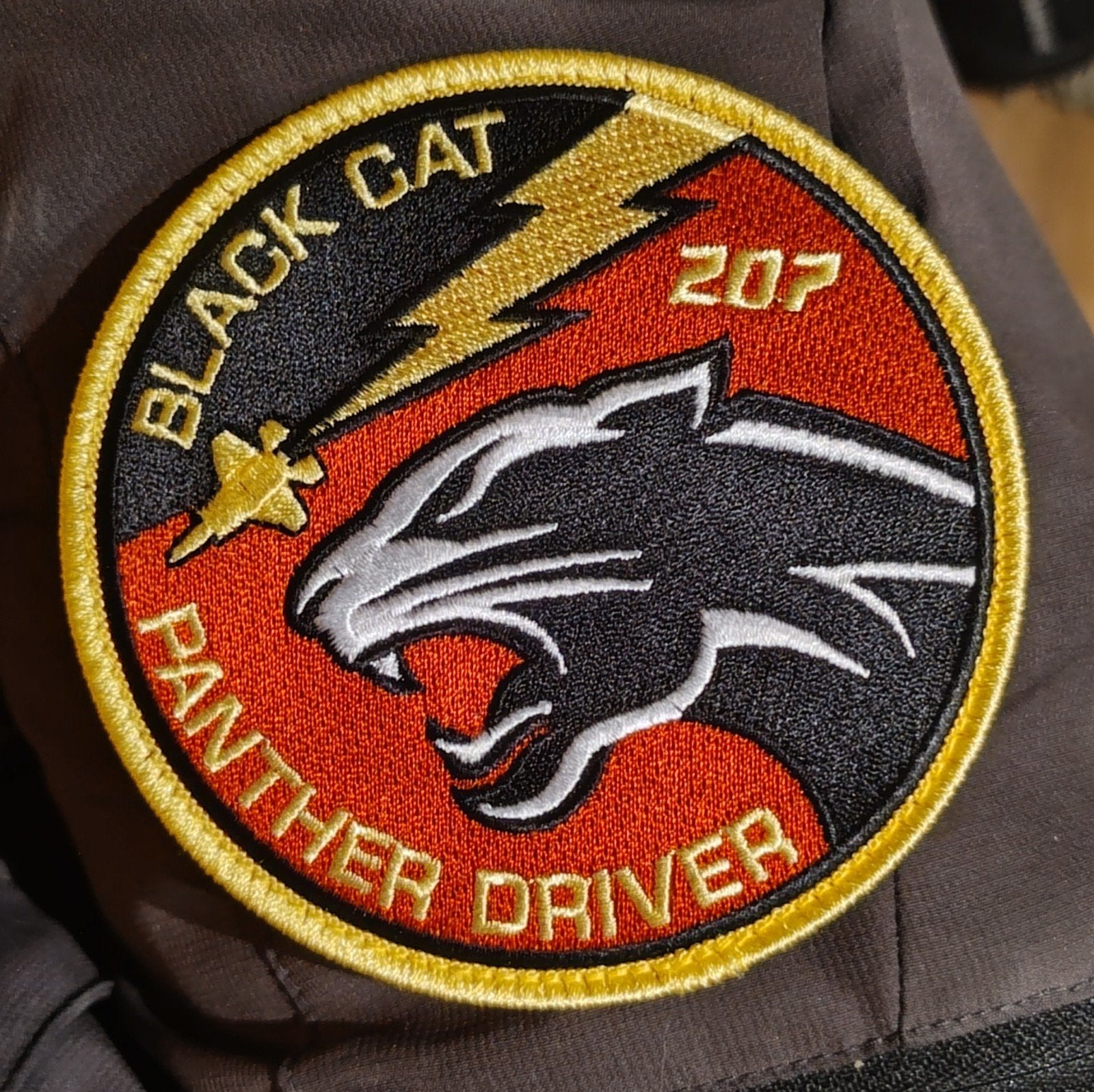 RAF embleem 207 squadron, Ophalen of Verzenden, Luchtmacht, Engeland, Embleem of Badge