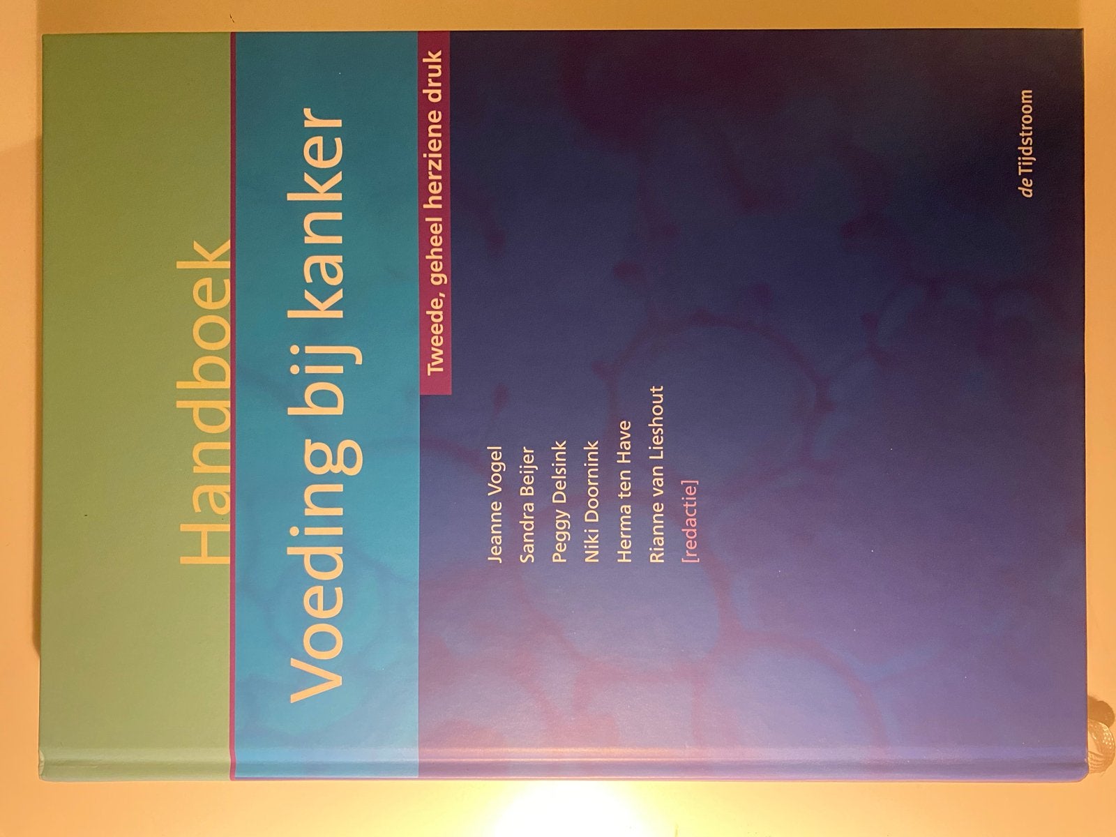 Handboek Voeding bij Kanker - Tweede, herziene druk, Ophalen of Verzenden, Zo goed als nieuw, Ziekte en Allergie