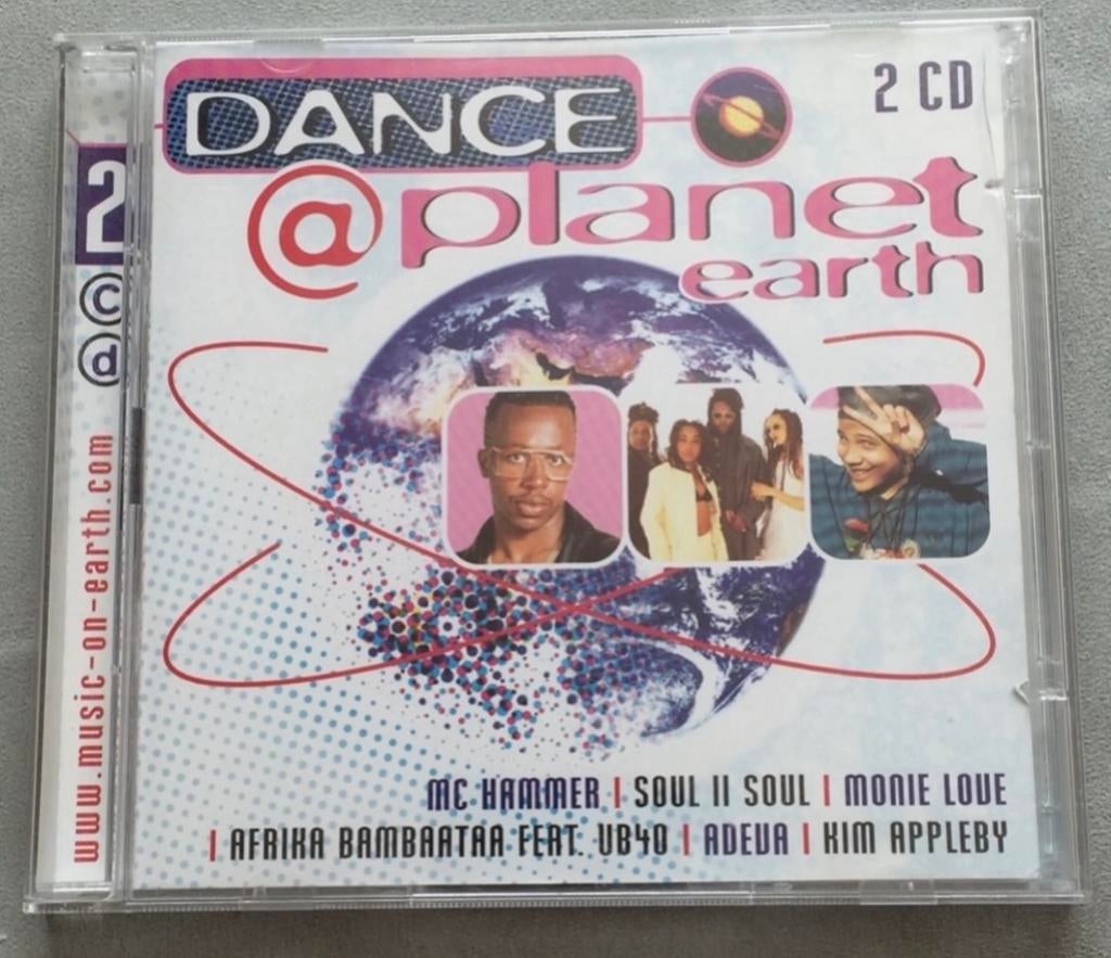 DANCE @ PLANET EARTH  (2CD), Ophalen of Verzenden, Zo goed als nieuw, Dance