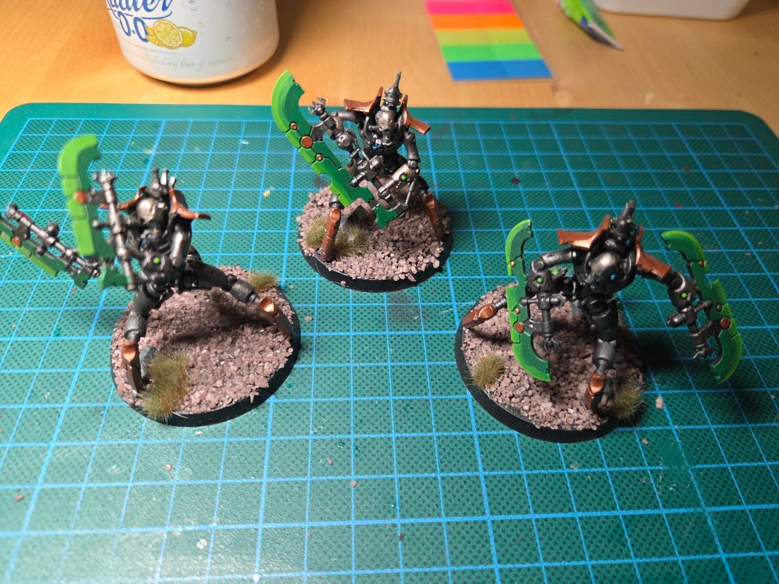4x 3 Skorpekh Destroyers, Ophalen of Verzenden, Zo goed als nieuw, Warhammer