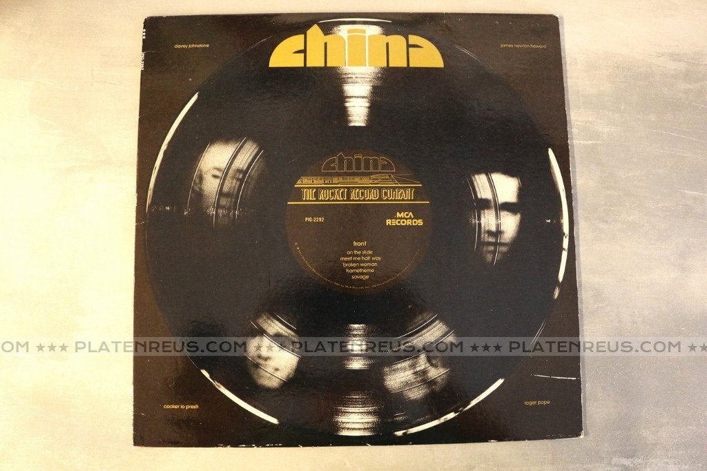LP China – China ( 1977 Rock ) 2480, LP, Gebruikt, 12 inch, Poprock
