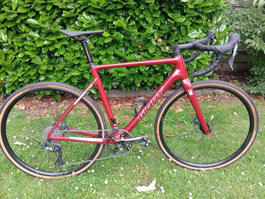 Giant TCX / Gravel, Ophalen, 28 inch, Gebruikt, Carbon