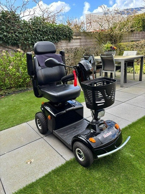 Scootmobiel (nieuw)- Panther 4S/Mango, Ophalen, Nieuw, 36 t/m 45 km, Mango