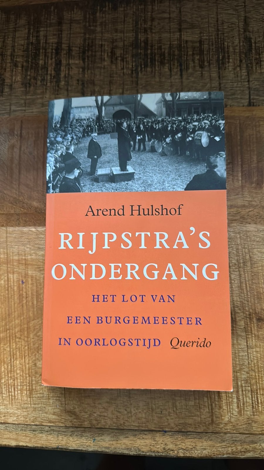 RIJPSTRA'S ONDERGANG, Tweede Wereldoorlog, Arend Hulshof, Ophalen of Verzenden, Zo goed als nieuw