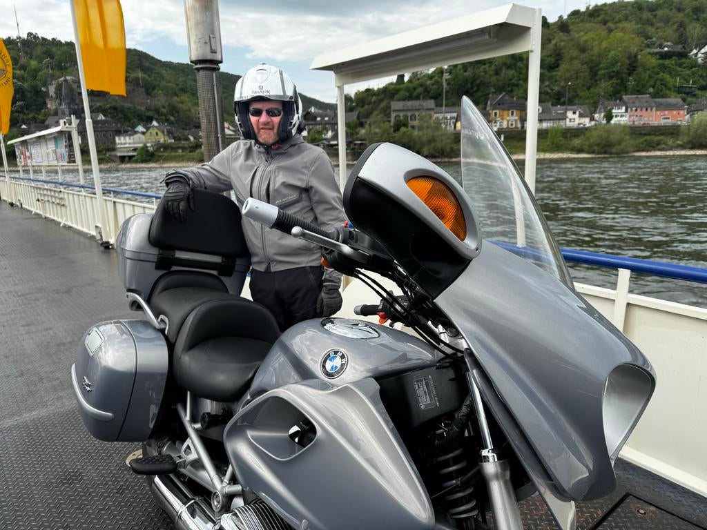 BMW R1200 CL (2002) - Comfortabele Toermotor, Motoren, Cardan-aandrijving, 2 cilinders, Motorrijbewijs A, Gebruikt