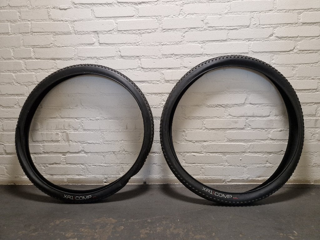 Mountainbikebanden Bontrager XR1 comp 29 x 2.00, Gebruikt, Ophalen of Verzenden, Trek / Bontrager, Rubber