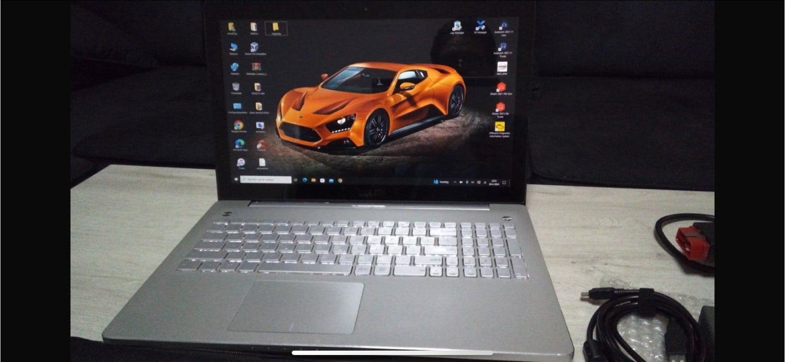 Super snelle Diagnose laptop, Auto diversen, Ophalen of Verzenden, Zo goed als nieuw