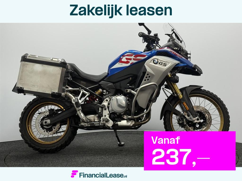 BMW F 850 GS Adventure RALLYE, Motoren, Motoren | BMW, Cruise Control, Bedrijf, Meer dan 35 kW, Toermotor