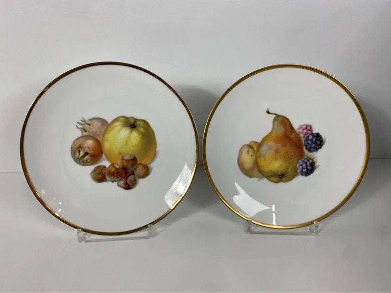Thomas Bavaria Dessertbordjes – Set van 2, Gebruikt, Ophalen of Verzenden, Overige stijlen, Nvt