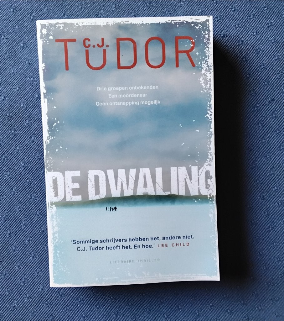 Boek: De dwaling van C.J. Tudor, Ophalen, Europa overig, Zo goed als nieuw, C.J. Tudor