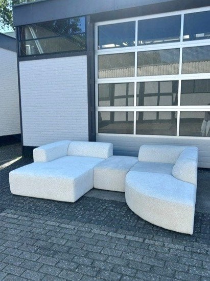 LAGE PRIJZEN! Modulaire banken uit de showroom 4x6sofa, Ophalen, Zo goed als nieuw, Stof, Modern, Scandinavisch, 4x6sofa, designer, modulair