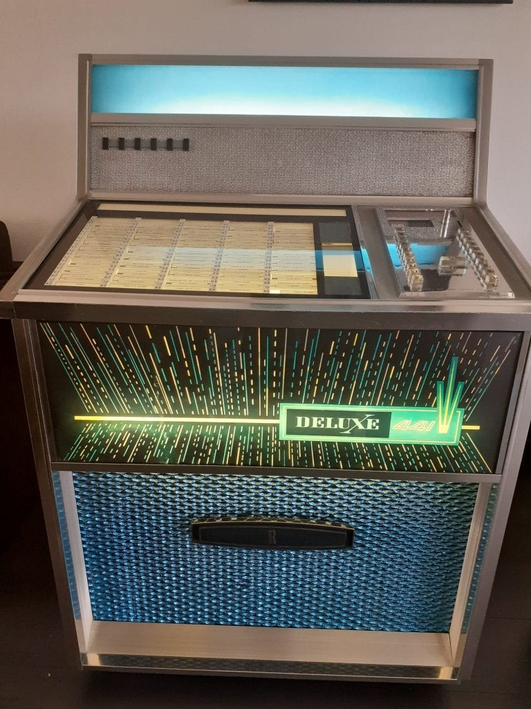 Rock o la  441 Deluxe 1969, Verzamelen, Ophalen, Gebruikt, 1960 tot 1970, Rock Ola