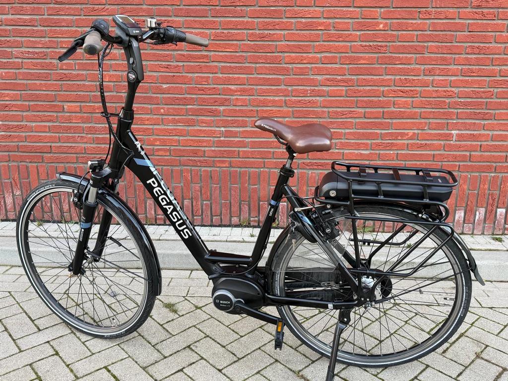 Superfijn E-bike Pegasus E7F Siena Bosch Middenmotor, Overige merken, Ophalen of Verzenden, Zo goed als nieuw, 51 tot 55 cm