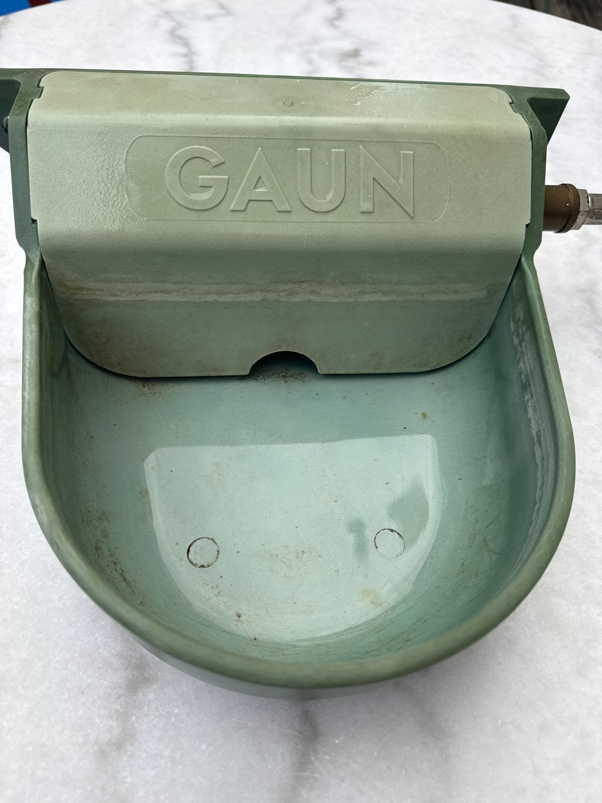 GAUN automatische drinkbak met vlotter, Ophalen
