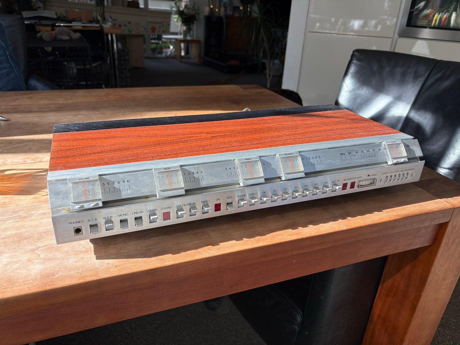 Bang & Olufsen Beomaster 4400 Receiver - Vintage Hifi, Ophalen of Verzenden, Gebruikt, Radio