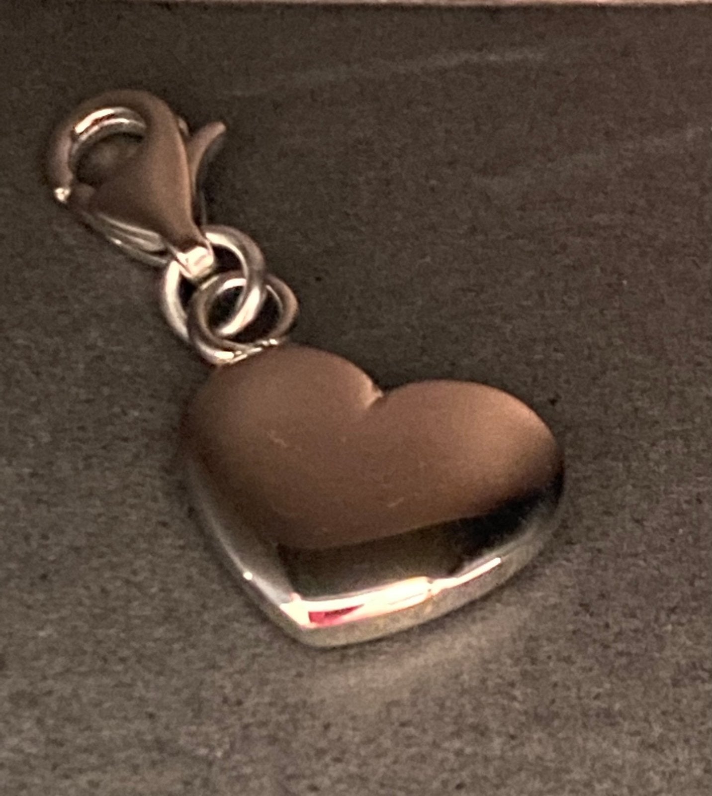 NIEUW Bedel / charm / tas- of telefoonhanger van staal, Ophalen of Verzenden, Nieuw, Overige materialen, Overige merken