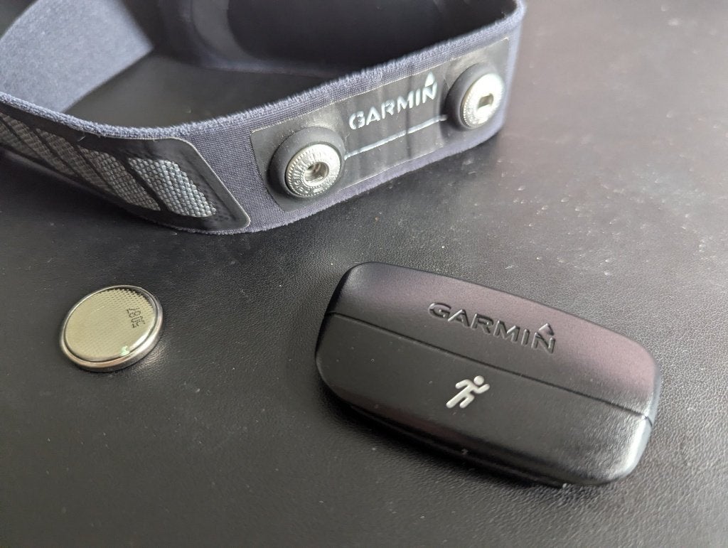 GARMIN Heart Rate Monitor with Strap, Sport en Fitness, Ophalen of Verzenden, Gebruikt, Garmin