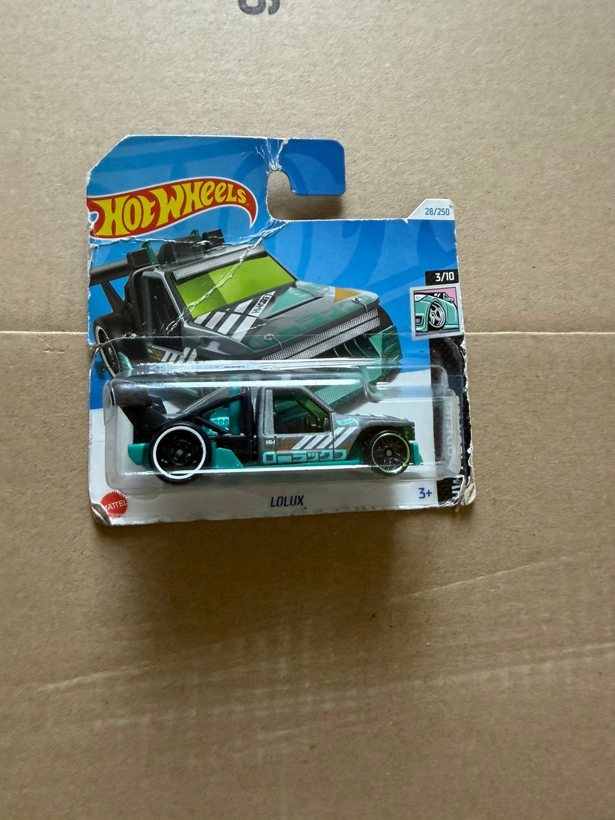 Hot wheels Lolux drift 93, Ophalen of Verzenden, Zo goed als nieuw, Auto