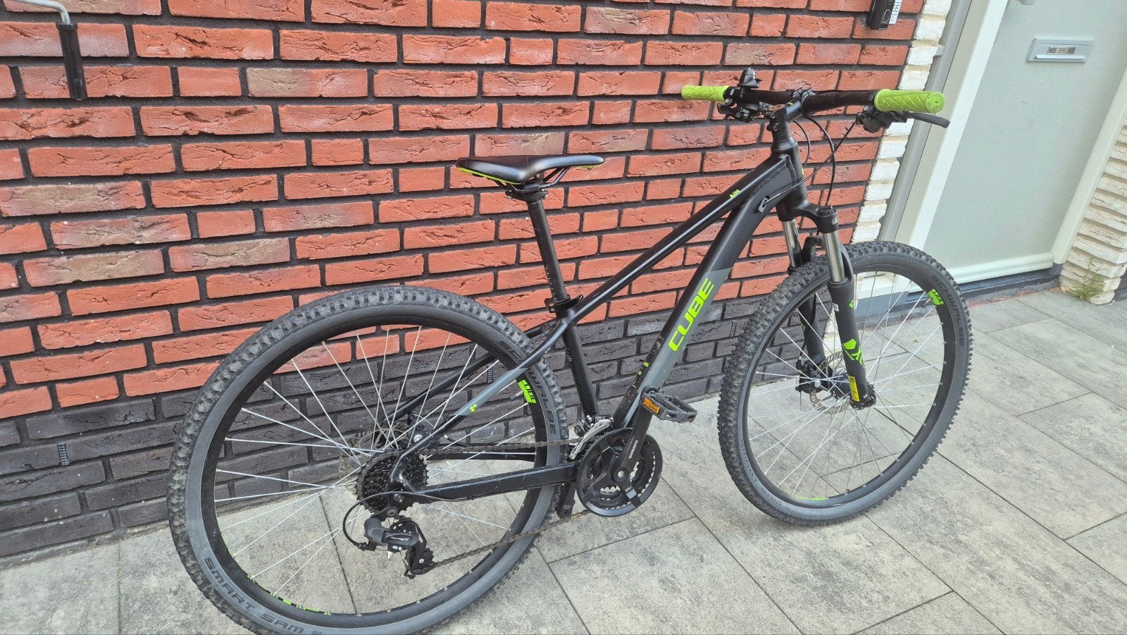 Foto 5 van CUBE Aim 27,5 inch mountainbike – zeer weinig gebruikt