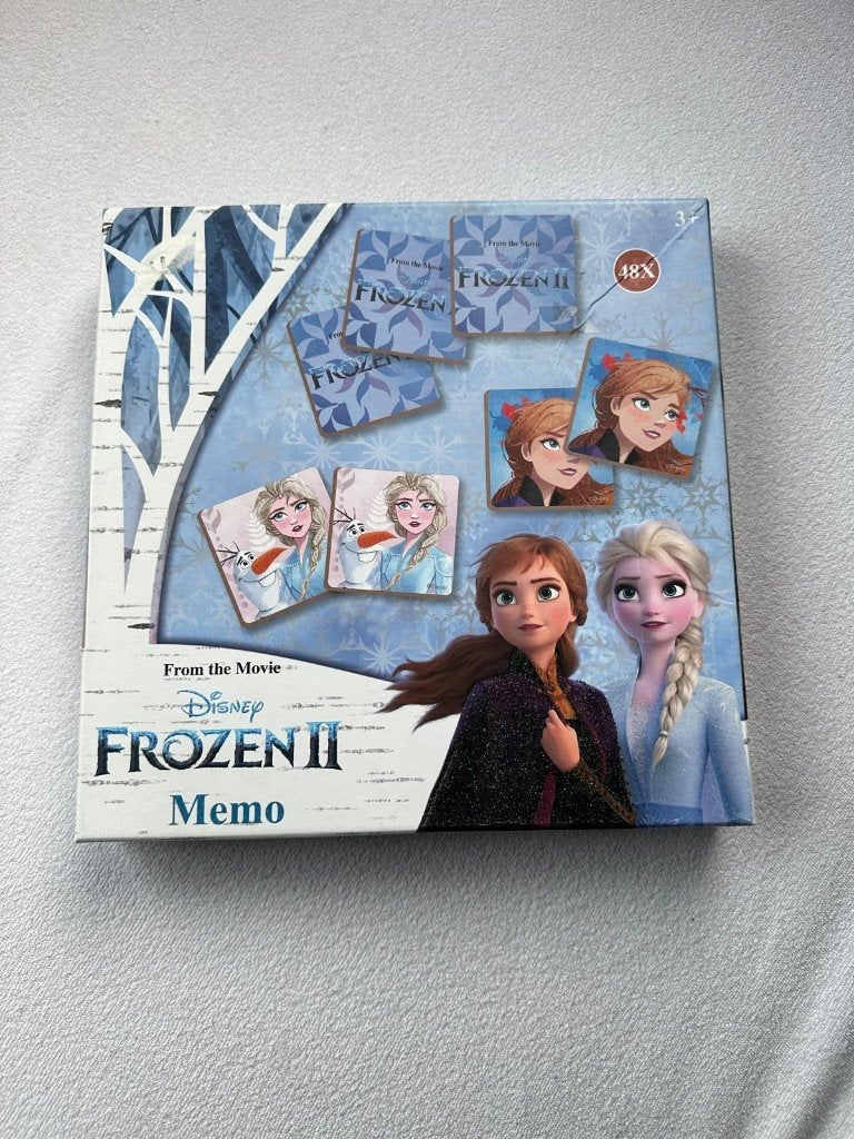 Spel: Memory Frozen II, Ophalen of Verzenden, Gebruikt