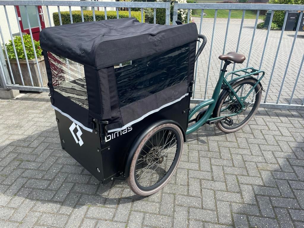 Bimas 3.3 Economy bakfiets, 4 kinderen of meer, ., Huif, Bimas