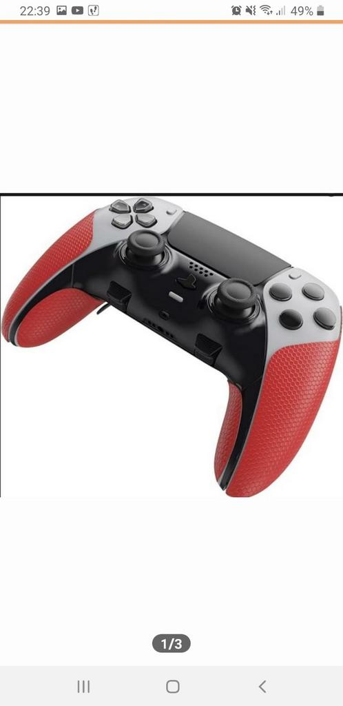 Playvital Grip Sticker voor PS5 controller, Ophalen of Verzenden, Controller