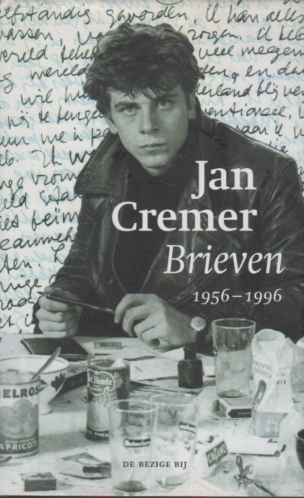 Jan Cremer - Brieven 1956-1996, Kunst en Cultuur, Jan Cremer, Ophalen of Verzenden, Zo goed als nieuw