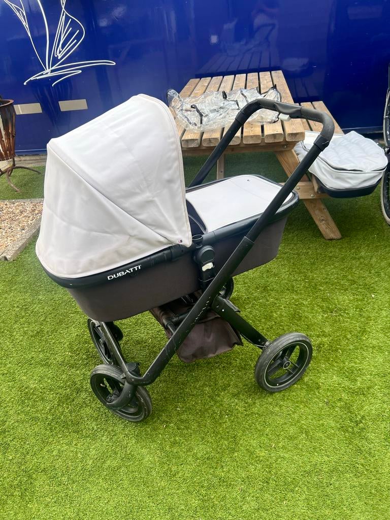 Dubatti kinderwagen met gebreken, Kinderen en Baby's, Kinderwagens en Combinaties, Ophalen, Gebruikt, Kinderwagen, Overige merken