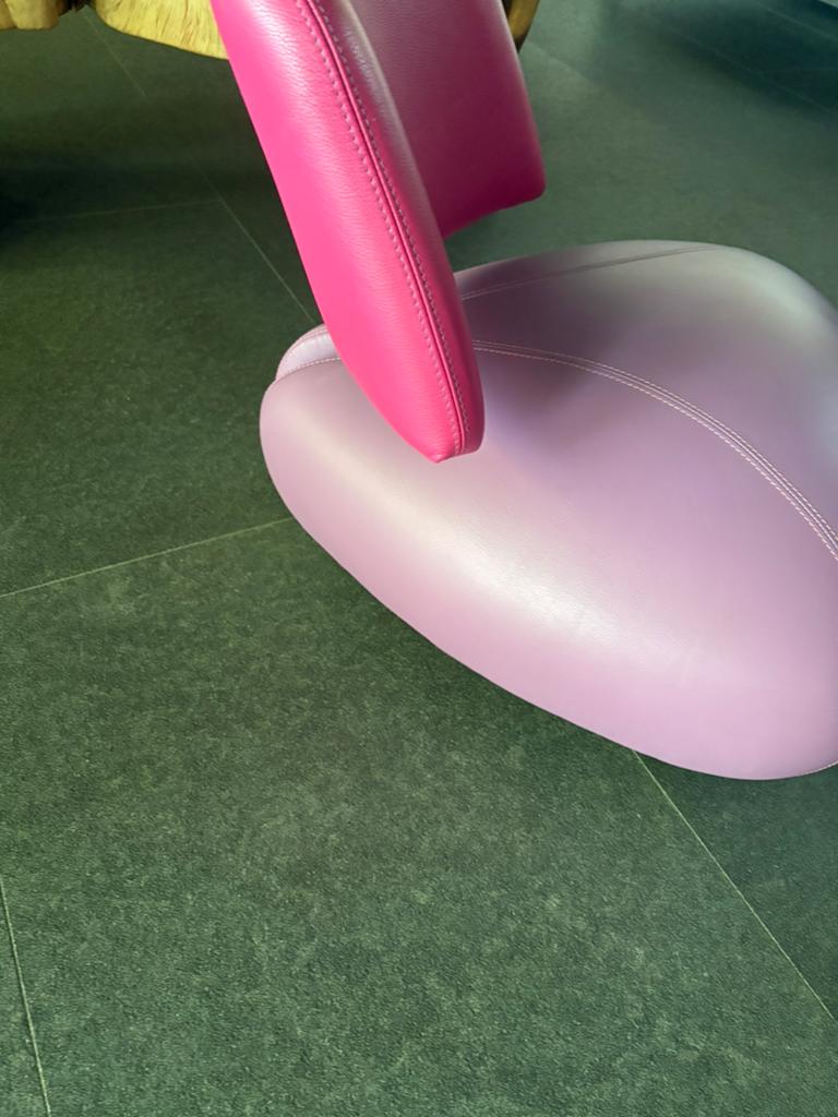 1 Leolux Pallone Lill, Huis en Inrichting, Stoelen, Ophalen, Zo goed als nieuw, Eén