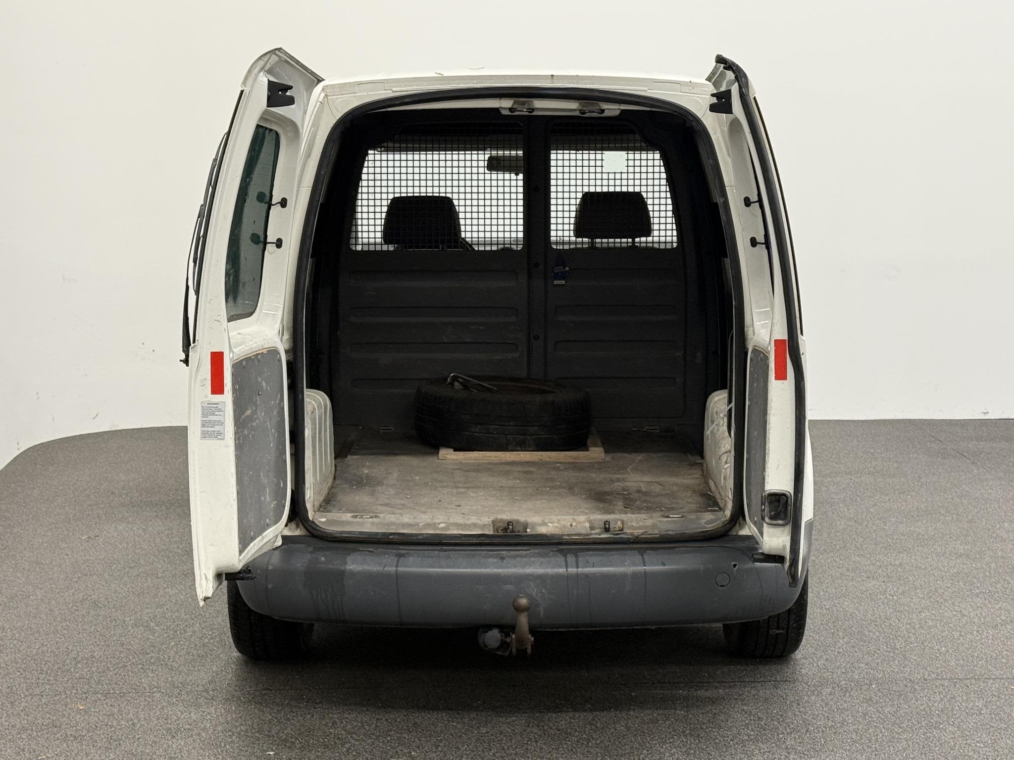 Volkswagen Caddy 2.0 SDI Marge Trekhaak HANDEL/EXPORT, Voorwielaandrijving, Stof, Gebruikt, 4 cilinders