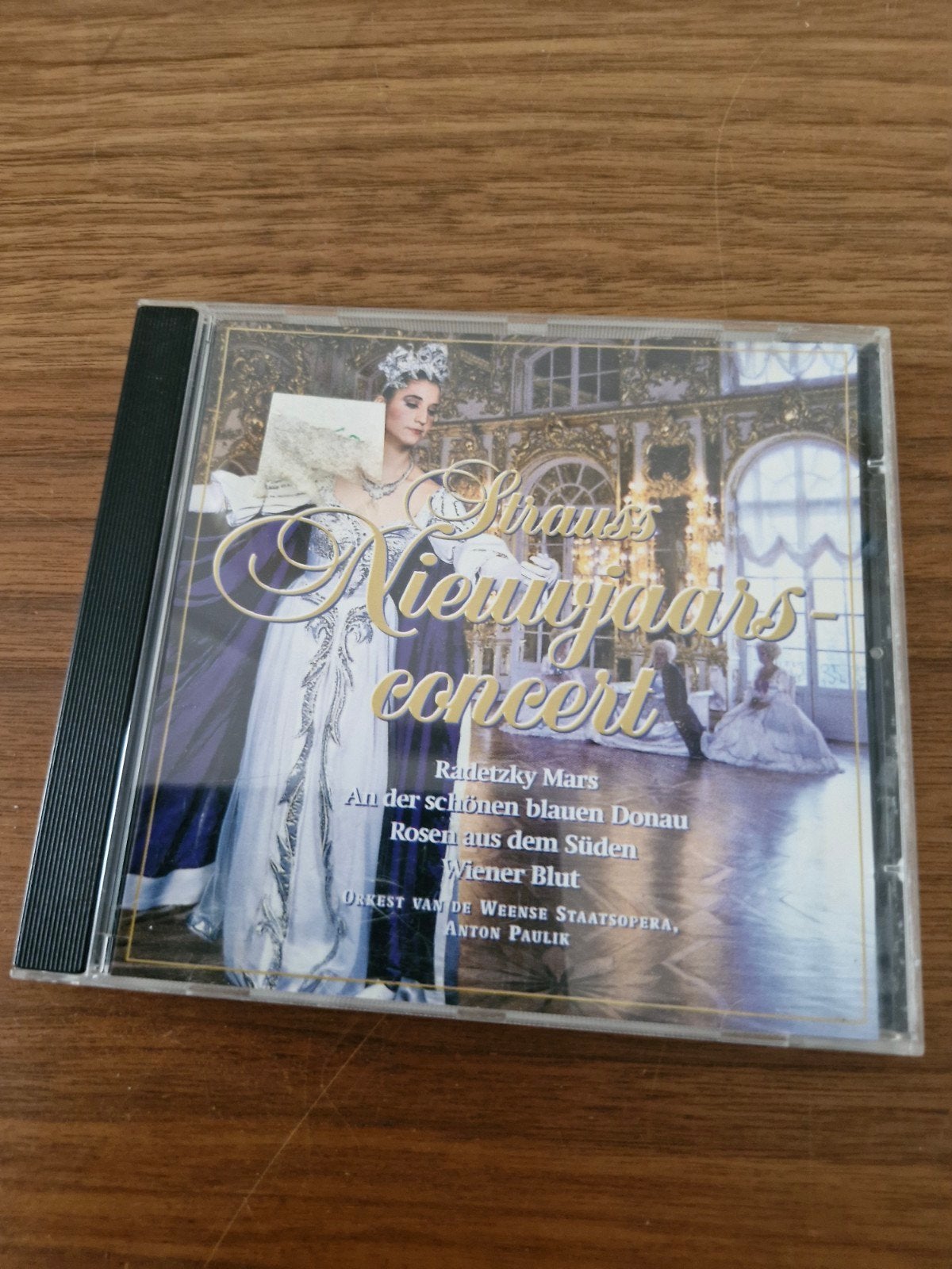 Johann Strauss - Nieuwjaarsconcert - CD, Gebruikt, Overige componisten, Ophalen of Verzenden, Romantiek