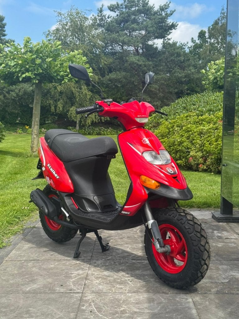 ⭐️Gilera stalker 50cc 2 takt Brom nette staat⭐️, Fietsen en Brommers, Niet ingevuld, Niet ingevuld, Niet ingevuld