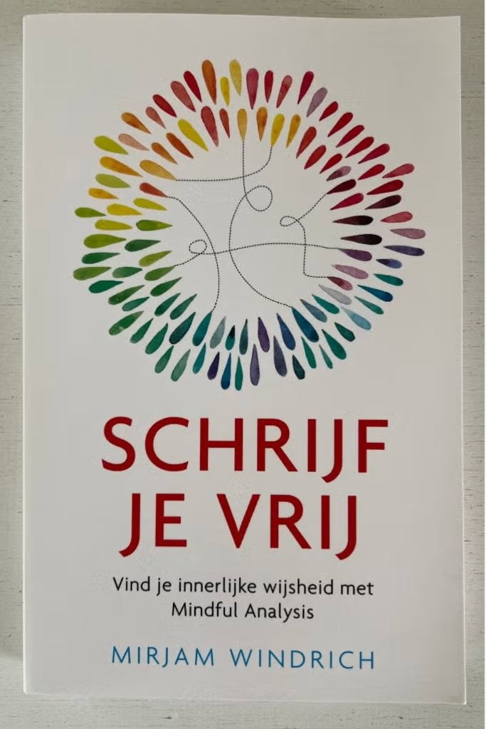 Schrijf je vrij - Mindful Analysis - Mirjam Windrich, Overige typen, Ophalen of Verzenden, Zo goed als nieuw, Overige onderwerpen