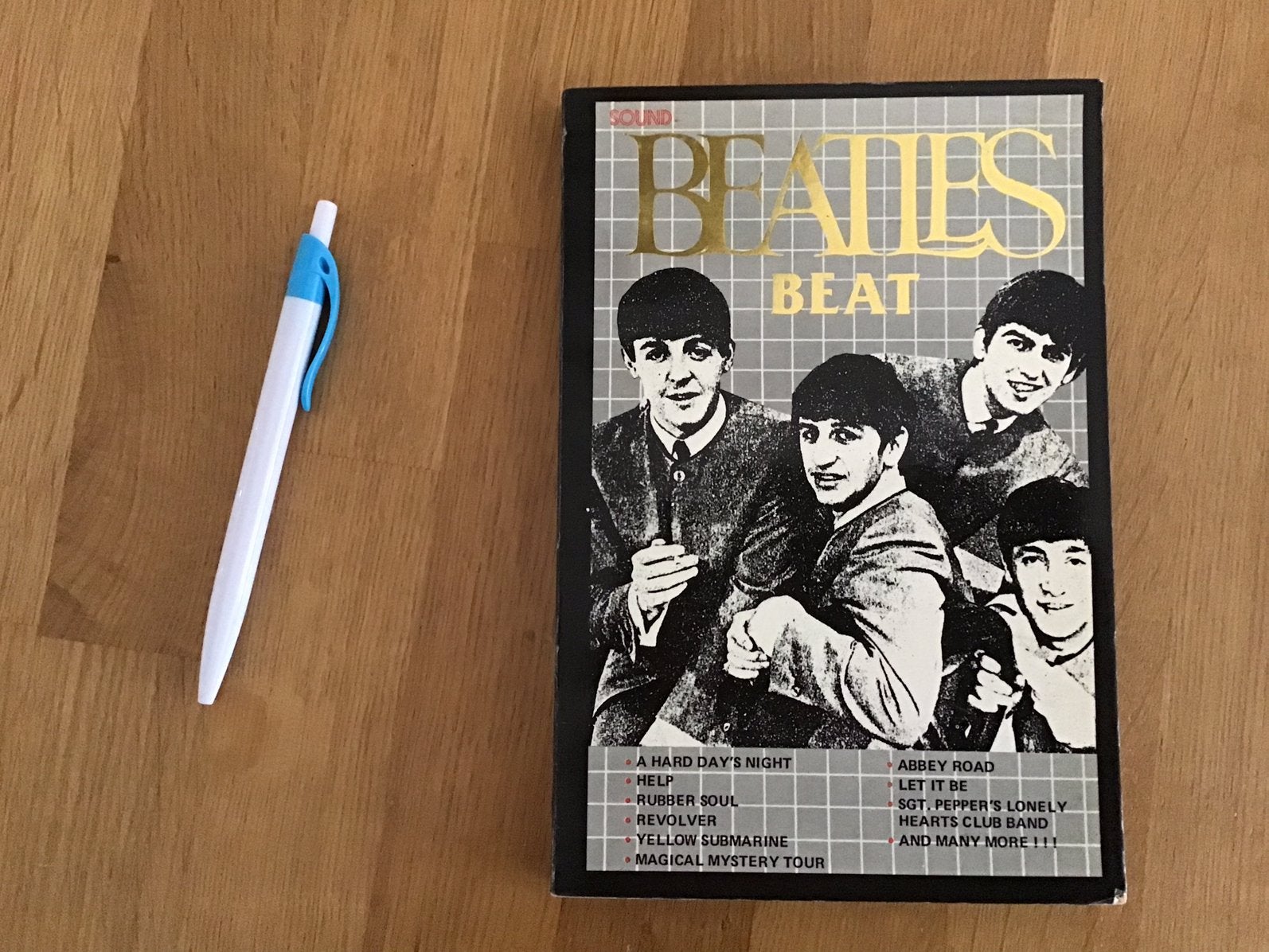 The Beatles beat., Ophalen, Gelezen, Artiest