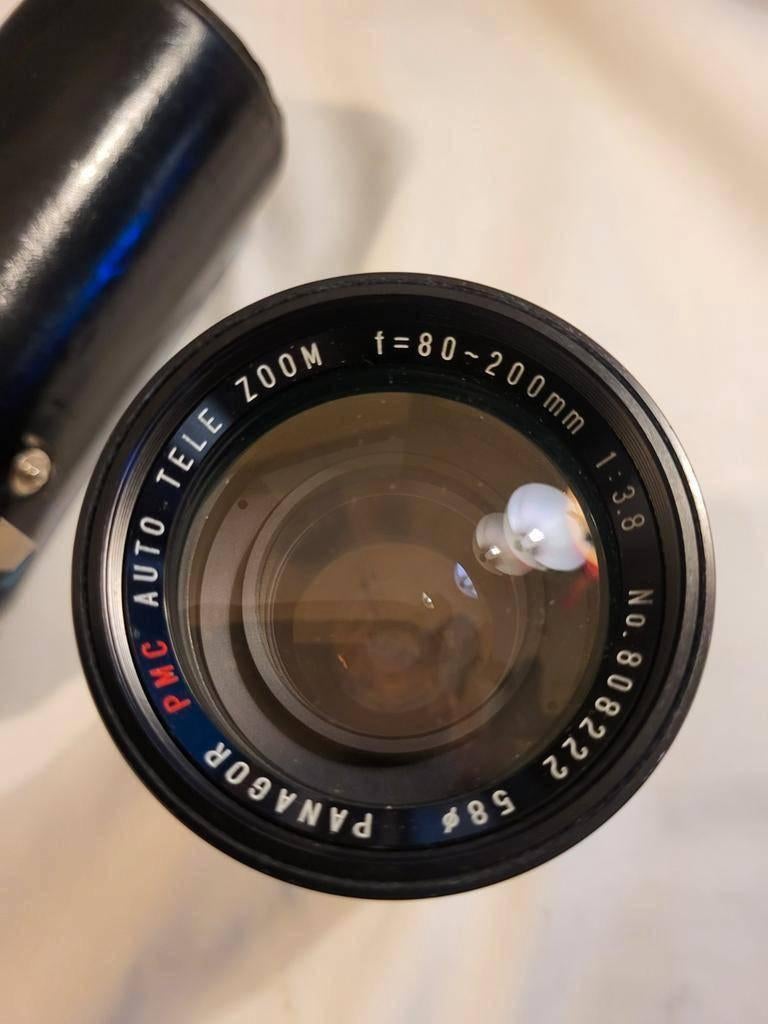 Panagor PMC Auto Tele Zoom 80-200mm f/3.8 Lens, Olympus, Zoom, Niet bekend, Niet bekend
