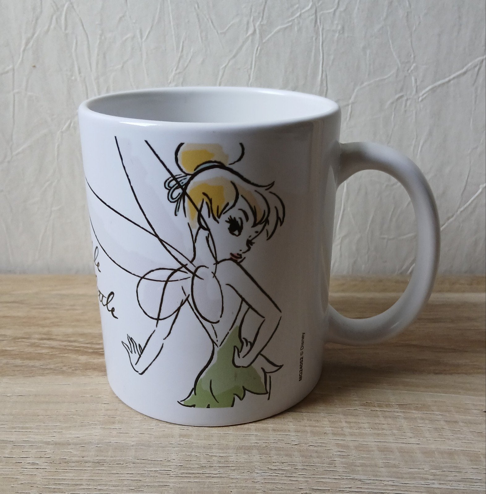 Disney Tinkerbell Magische Mok / Beker Nieuw, Overige merken, Nieuw, Ophalen of Verzenden, Overige stijlen