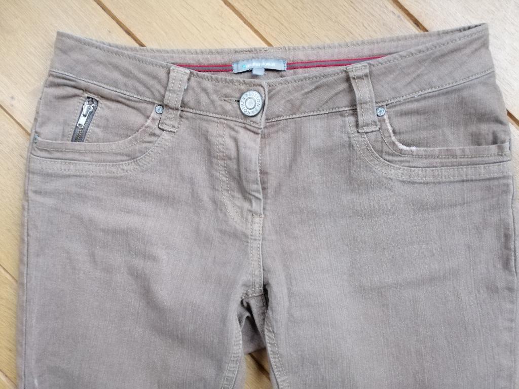 ANOTHER WOMAN broek midden bruin maat 36 - nieuw -, Kleding | Dames, Bruin, Nieuw, Ophalen of Verzenden, Maat 36 (S)